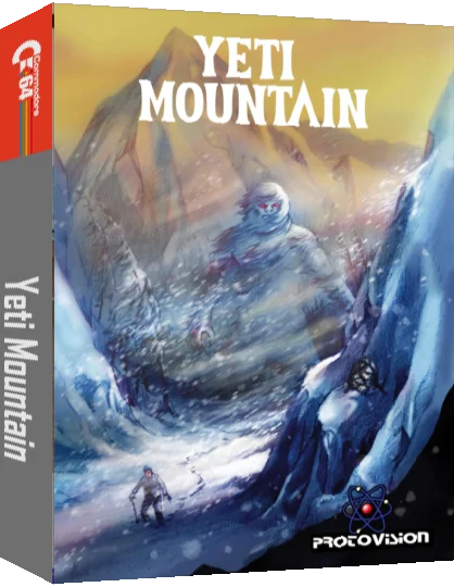 Yeti Mountain — box-3D (WOR)