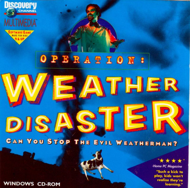 Team Xtreme: Operation Weather Disaster — box-2D (CUS)