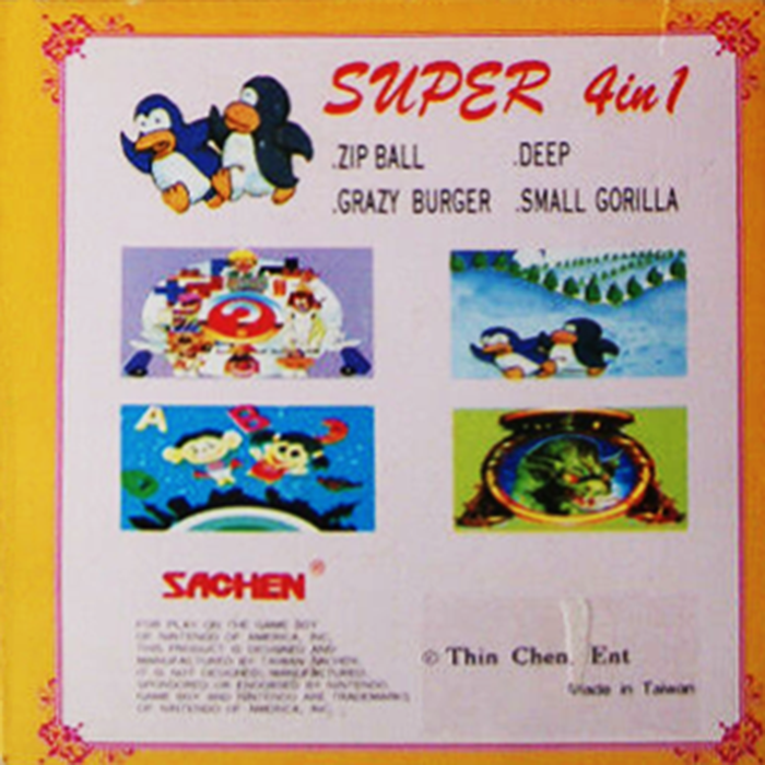 Deep - Final Mission — box-2D-back (US)