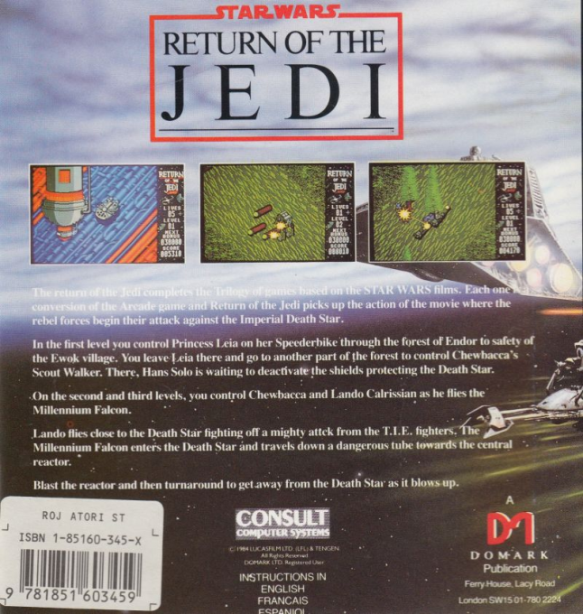 Star Wars - Return of the Jedi — box-2D-back (EU)