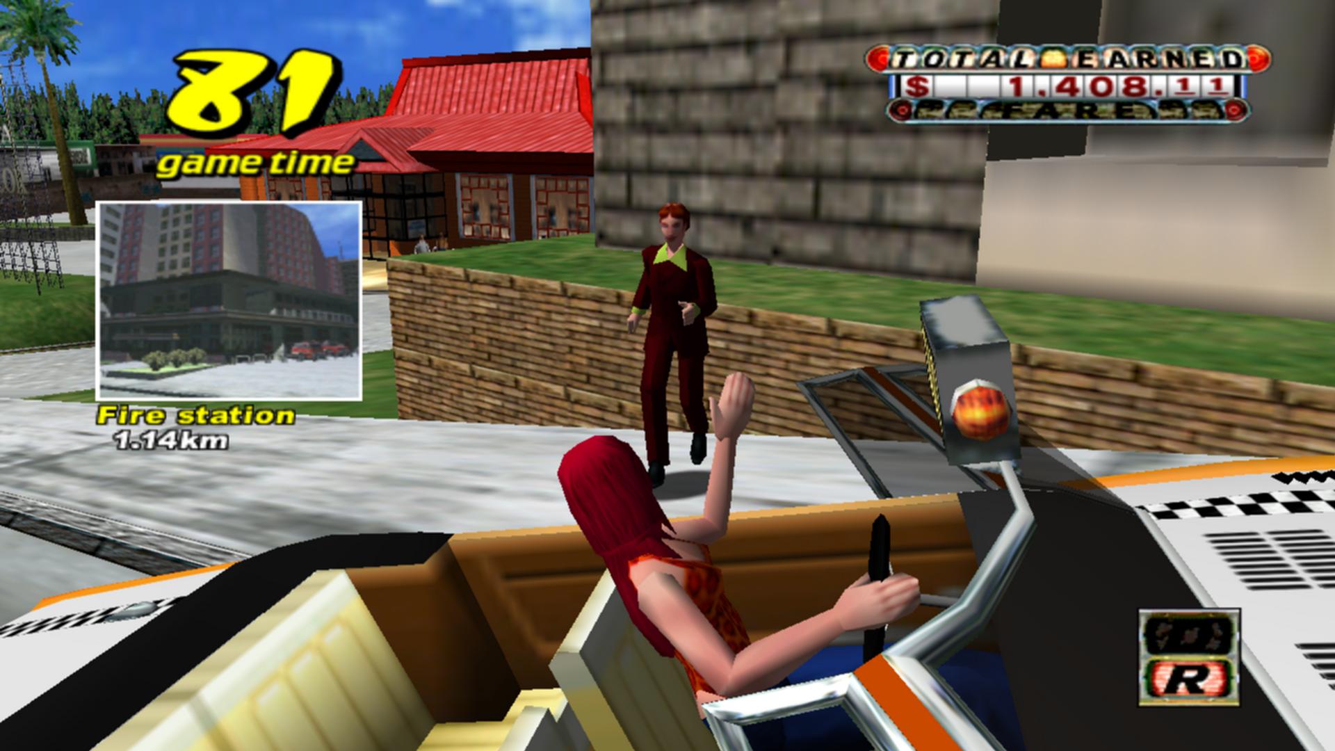 Crazy Taxi — ss (WOR)