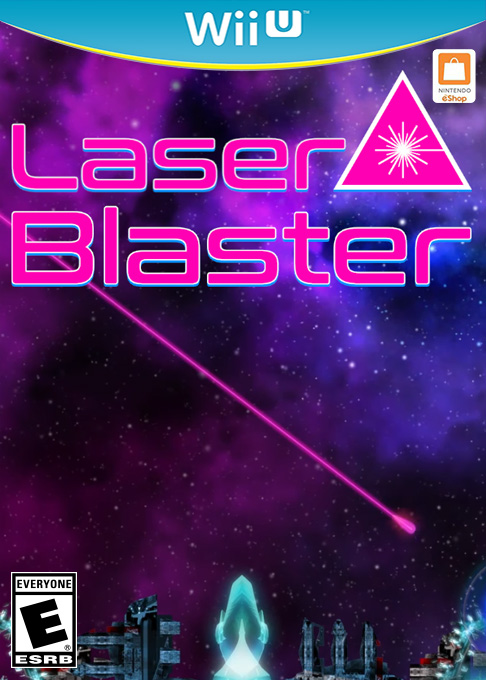Laser Blaster box art