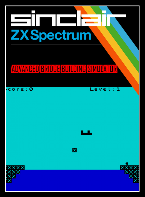Advanced Bridge Building Simulator box art