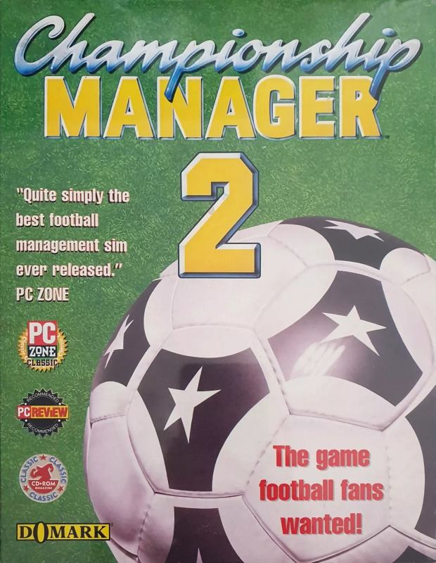 Championship Manager 2 box art
