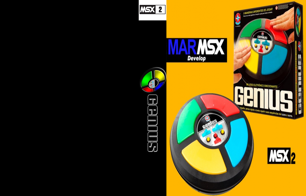 Genius — box-texture (EU)