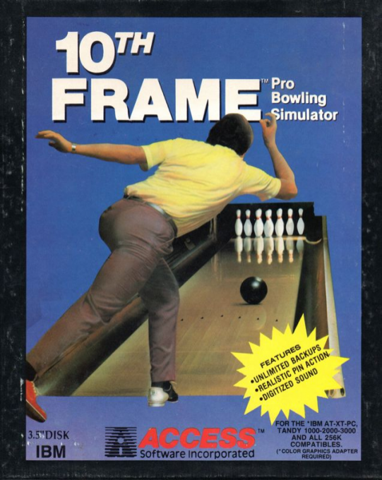 10th Frame box art