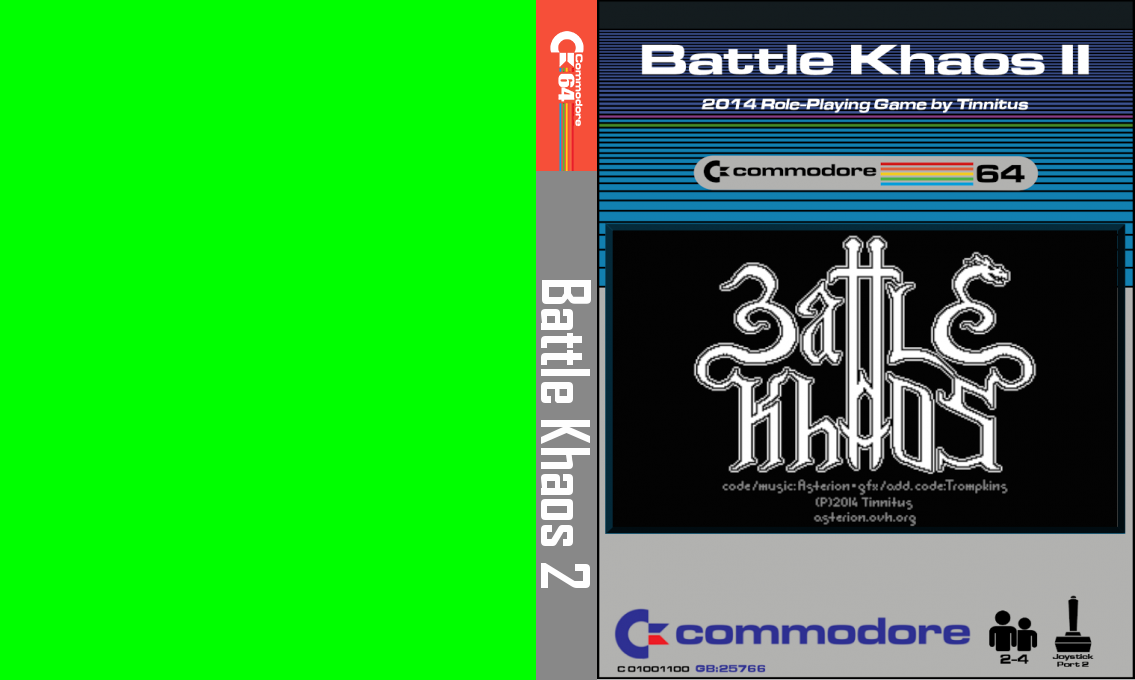 Battle Khaos 2 — box-texture (CUS)