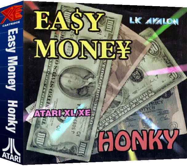 Easy Money Honky — box-3D (WOR)