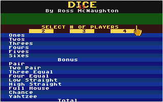 Dice 2 — sstitle (WOR)