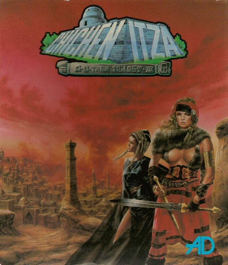 Chichen Itza box art