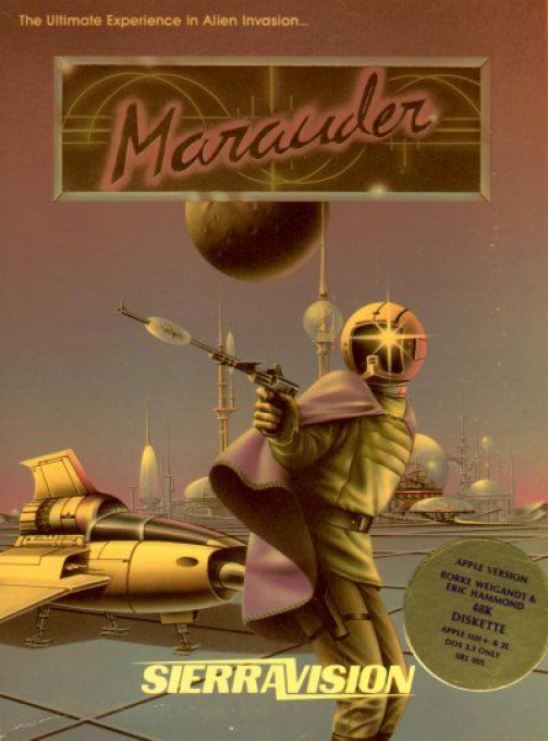 Marauder box art