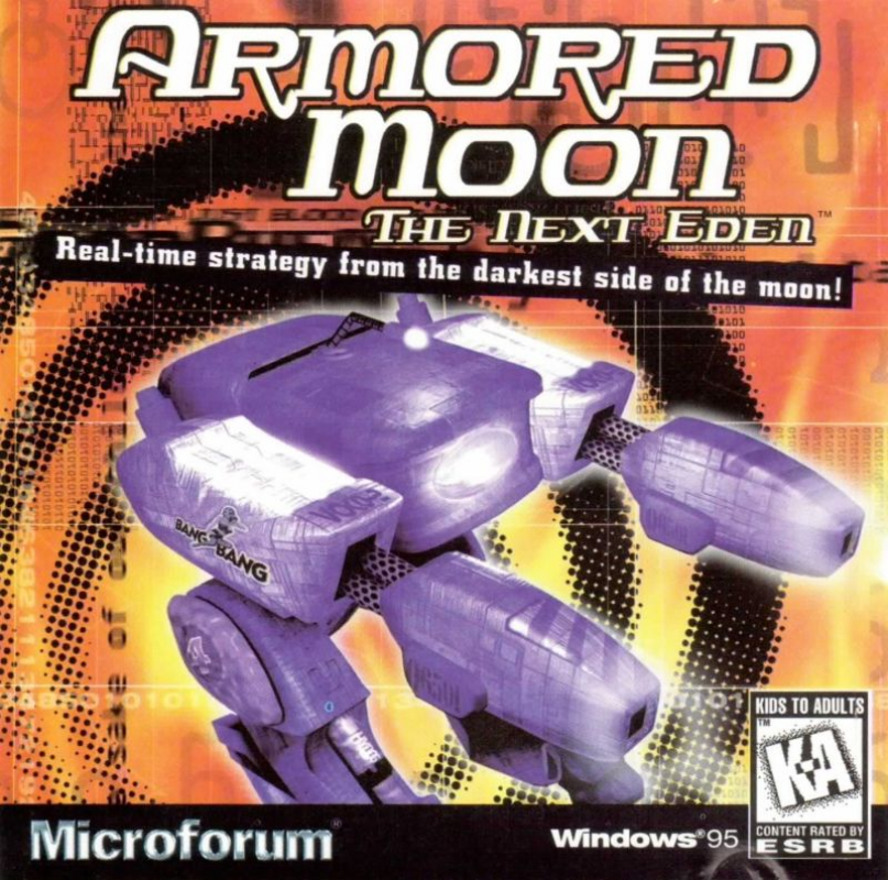 Armored Moon - The Next Eden box art