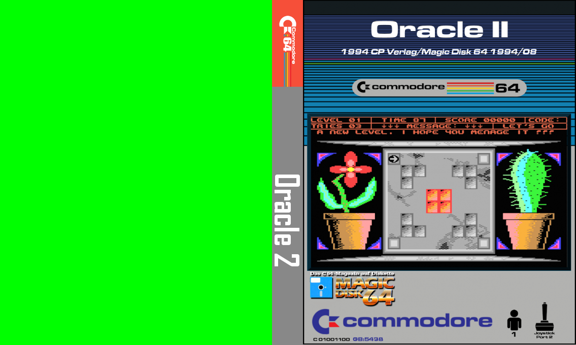 Oracle II — box-texture (CUS)