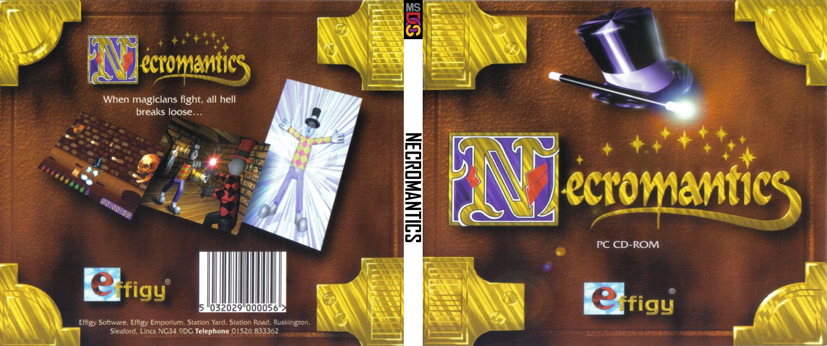 Necromantics — box-texture (CUS)