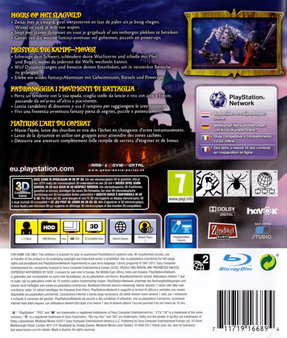 Medieval Moves — box-2D-back (EU)