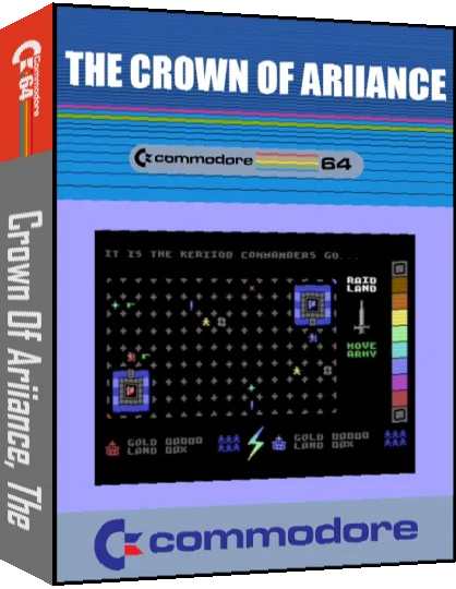 The Crown of Ariiance — box-3D (CUS)