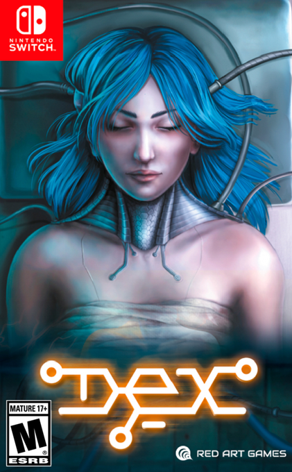 Dex box art
