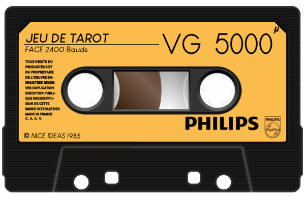 Jeu de Tarot — support-2D (FR)