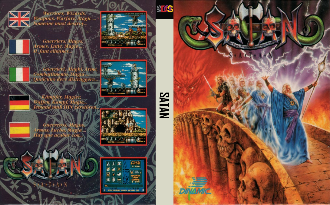 Satan — box-texture (EU)