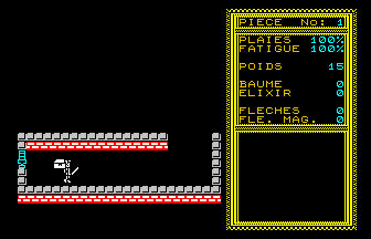 Trilogie Du Temple D'apshai, La — ss (WOR)