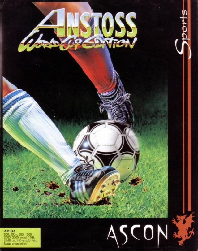 On the Ball - World Cup Edition box art