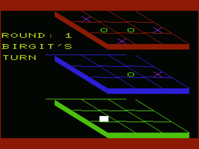 3D Tic Tac Toe — ss (WOR)