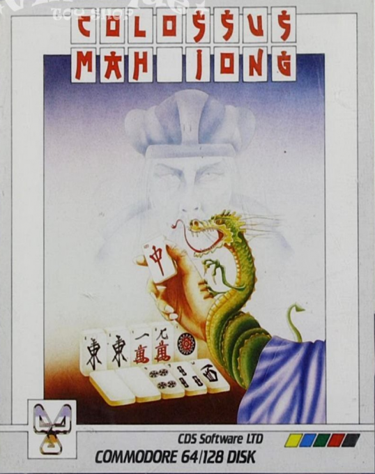 Colossus Mah Jong box art
