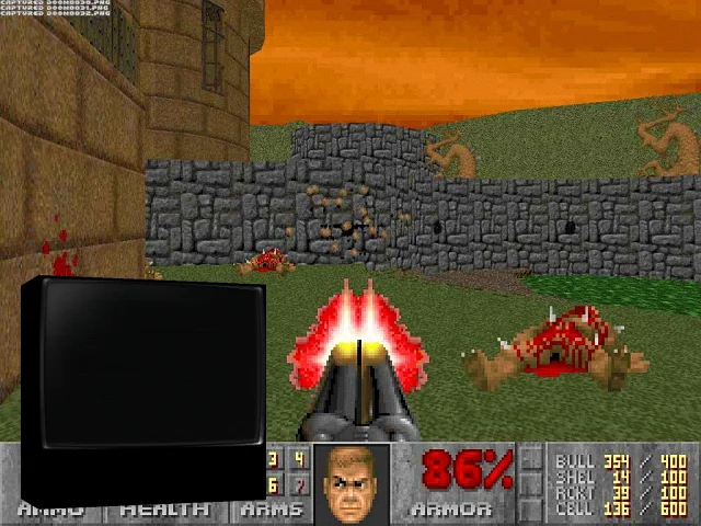 Doom 2 Hell On Earth — mixrbv2 (WOR)