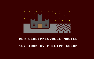 Geheimnisvolle Magier, Der — sstitle (WOR)
