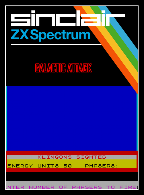 Galactic Attack box art