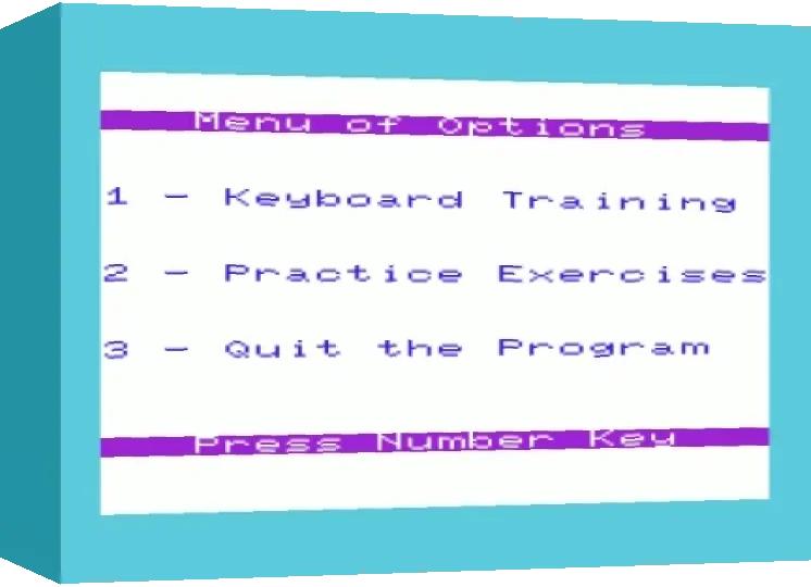 Typing Trainer — box-3D (WOR)