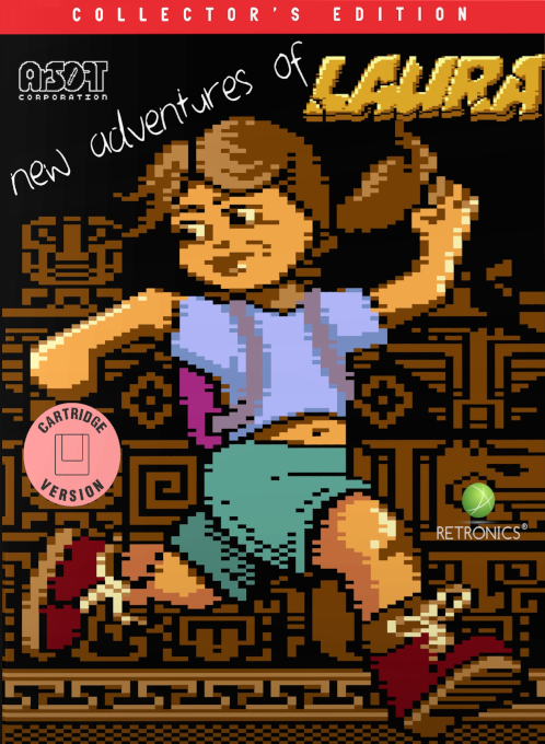 Laura box art