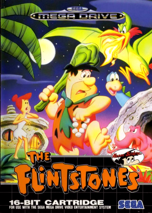 Flintstones The — box-2D (EU)