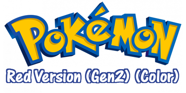 Pokémon Red Color Hack Gen 2 Graphics — wheel-hd (US)