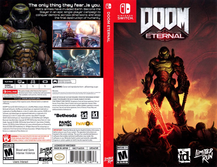 DOOM Eternal — box-texture (US)
