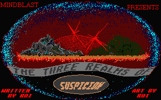 Three Realms of Suspicion, The — sstitle (WOR)