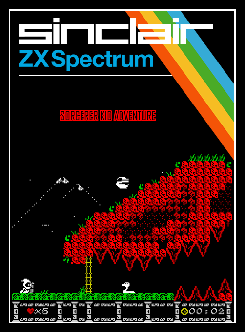 Sorcerer Kid Adventure — box-2D (SS)