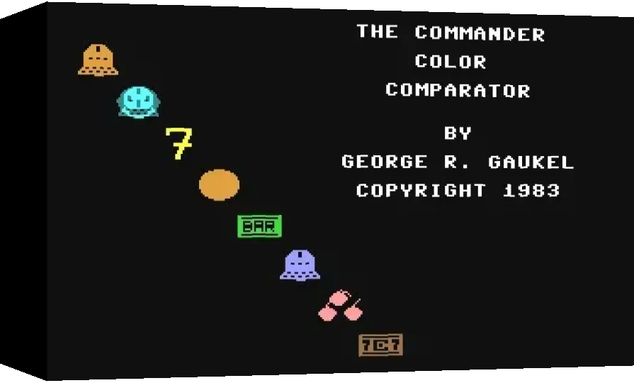 The Commander Color Comparator — box-3D (WOR)