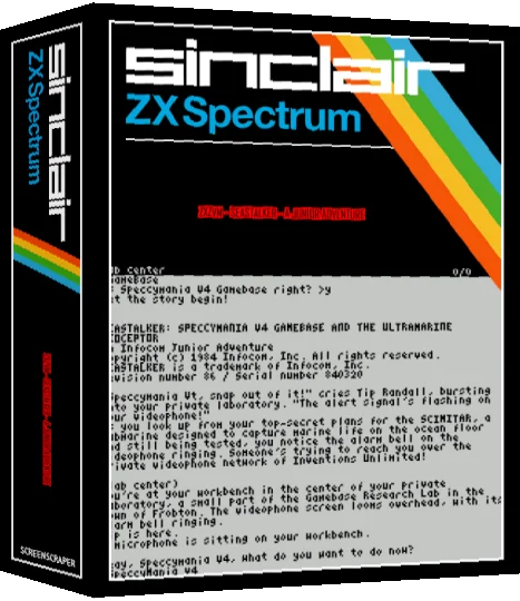 ZxZvm - Seastalker - A Junior Adventure — box-3D (SS)