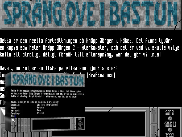 Spräng Ove I Bastun — mixrbv2 (WOR)