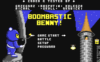 Boombastic Benny! — sstitle (WOR)