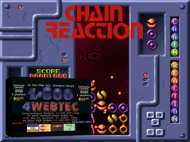 Chain Reaction — mixrbv2 (WOR)