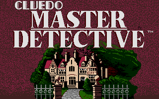 Cluedo - Master Detective — sstitle (WOR)