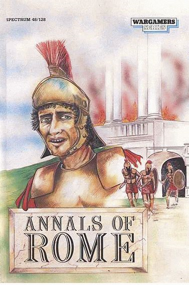 Annals Of Rome box art
