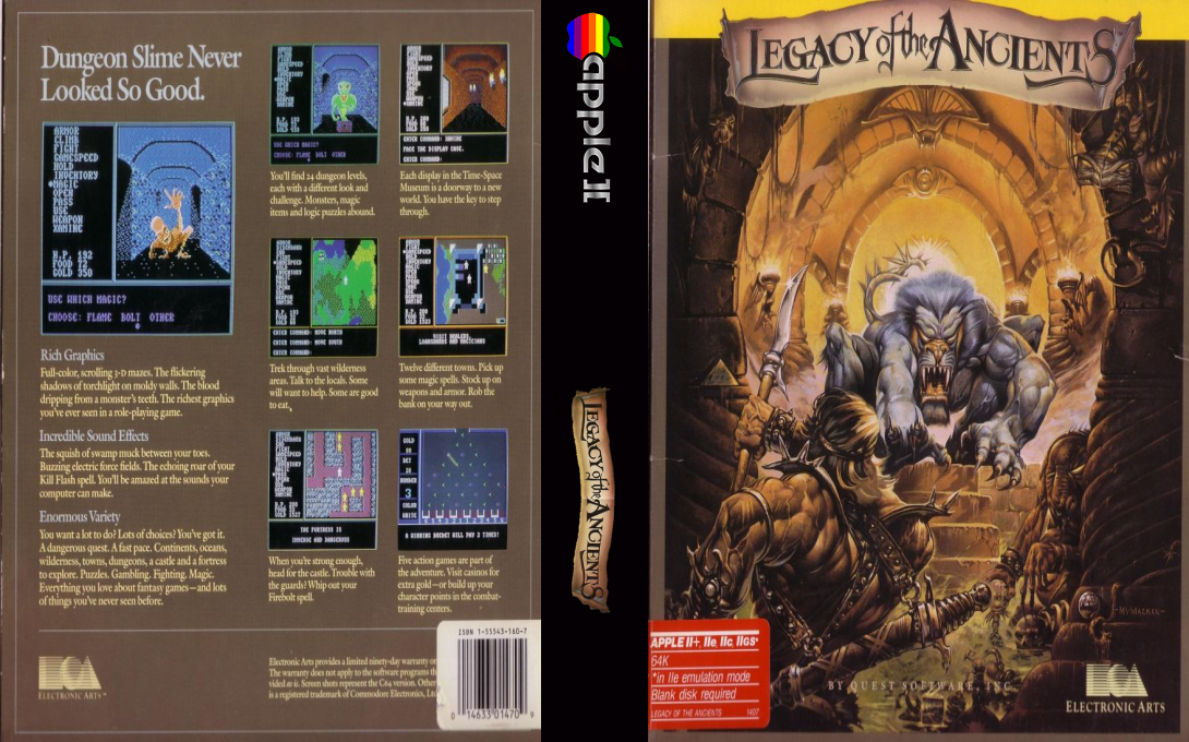 Legacy Of The Ancients — box-texture (US)