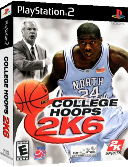 College Hoops 2K6 — box-3D (US)