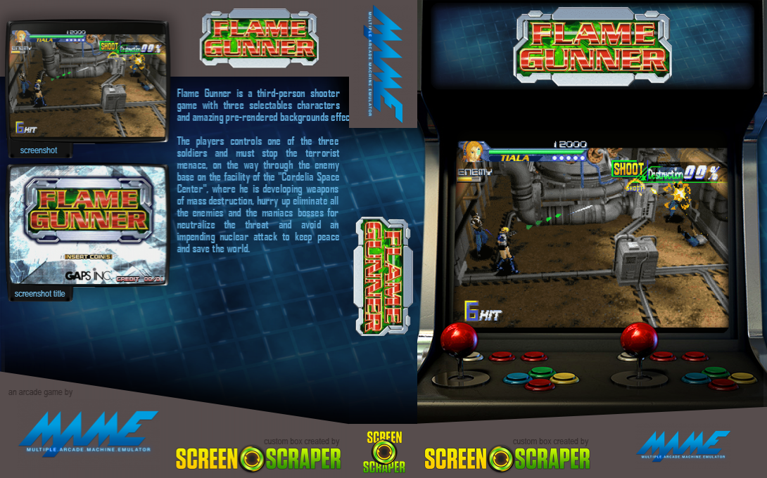 Flame Gunner — box-texture (SS)