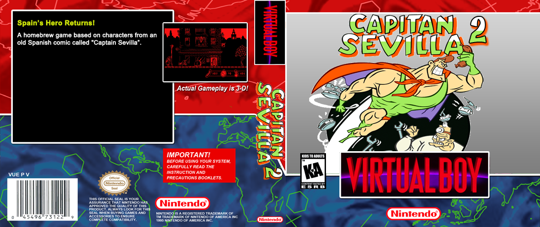 Capitan Sevilla 2 — box-texture (US)
