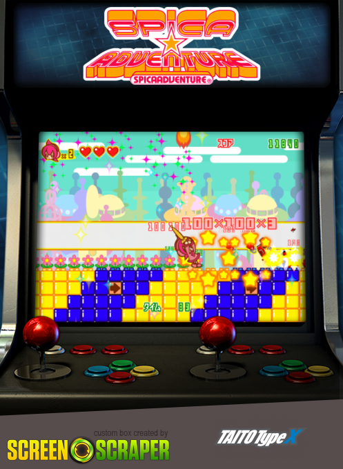 Spica Adventure — box-2D (SS)