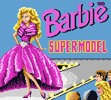 Barbie - Super Model — sstitle (US)